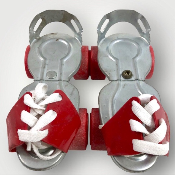 Chilton-Globe Roller Skates Vintage Late 70s Adjustable Size! - Picture 2 of 7